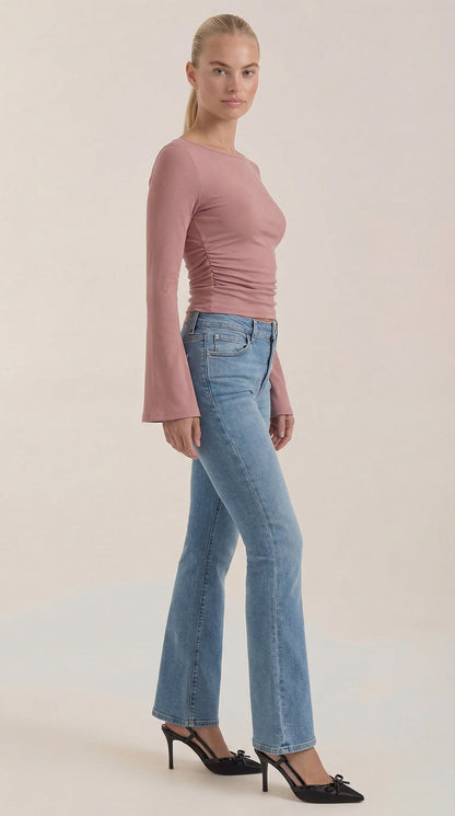 LEONORA | BLUSA DE MANGA LARGA