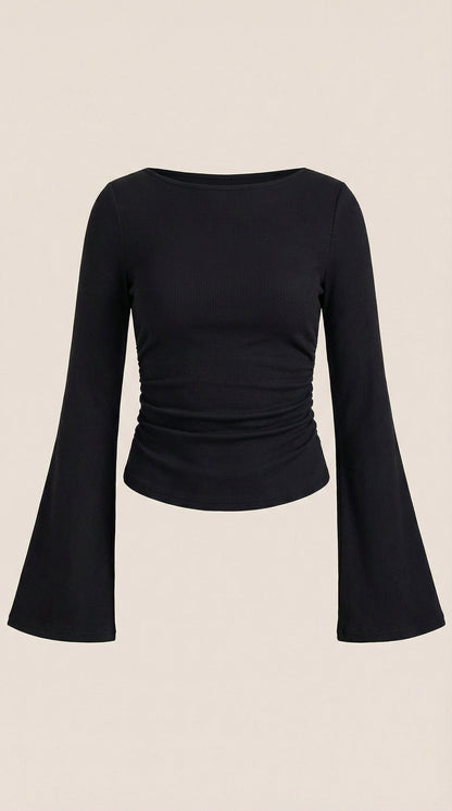 LEONORA | BLUSA DE MANGA LARGA