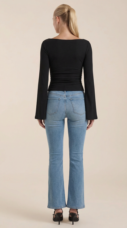 LEONORA | BLUSA DE MANGA LARGA