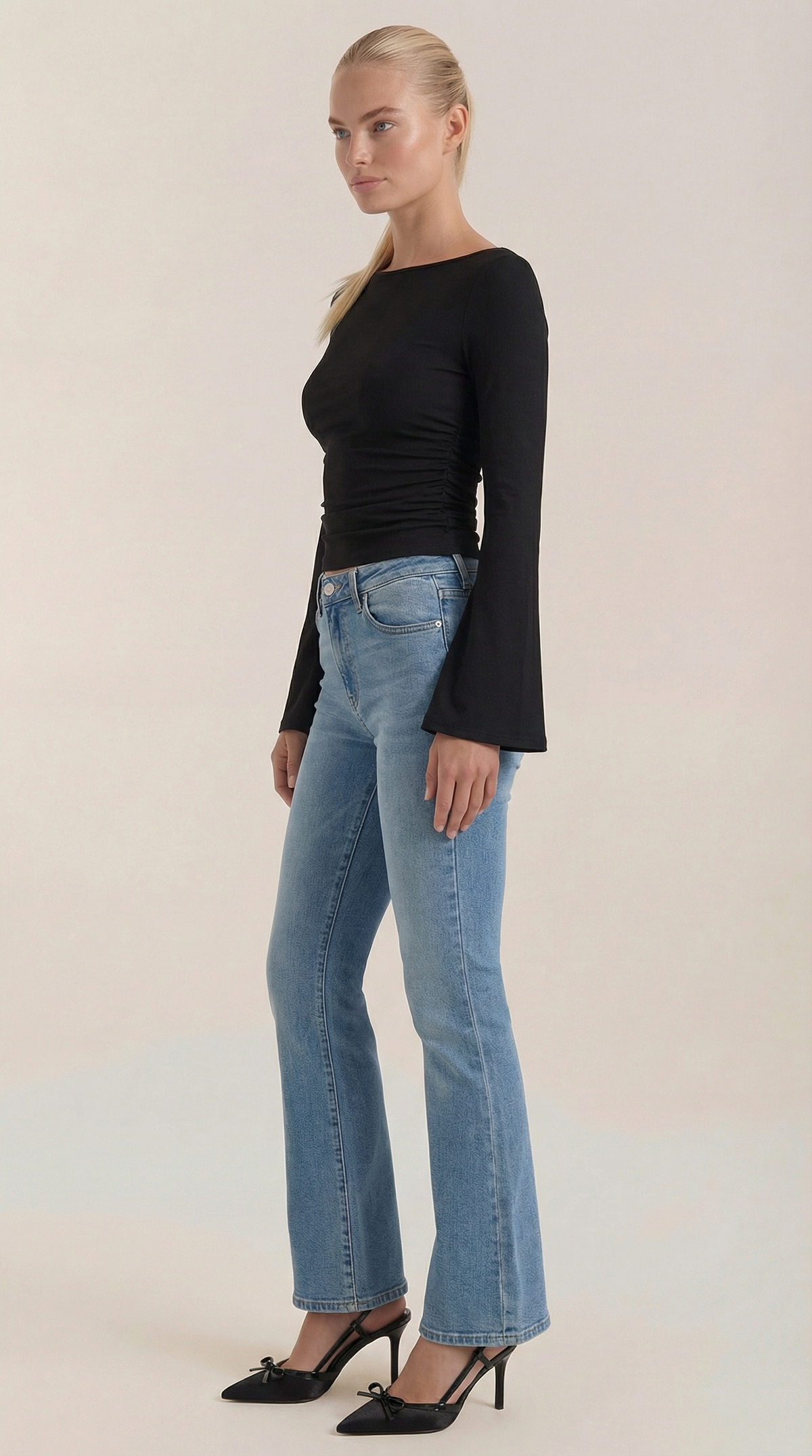 LEONORA | BLUSA DE MANGA LARGA