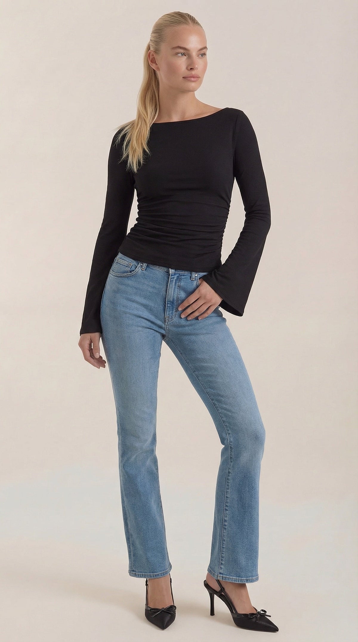 LEONORA | BLUSA DE MANGA LARGA