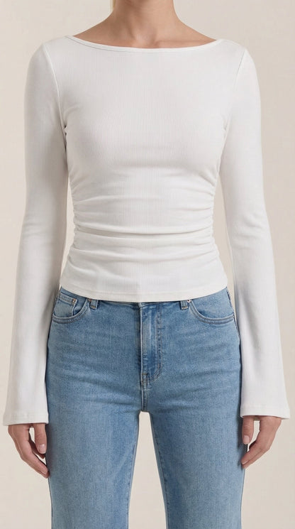 LEONORA | BLUSA DE MANGA LARGA