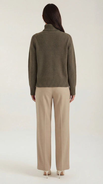 MARTA | JERSEY OVERSIZE DE CUELLO ALTO