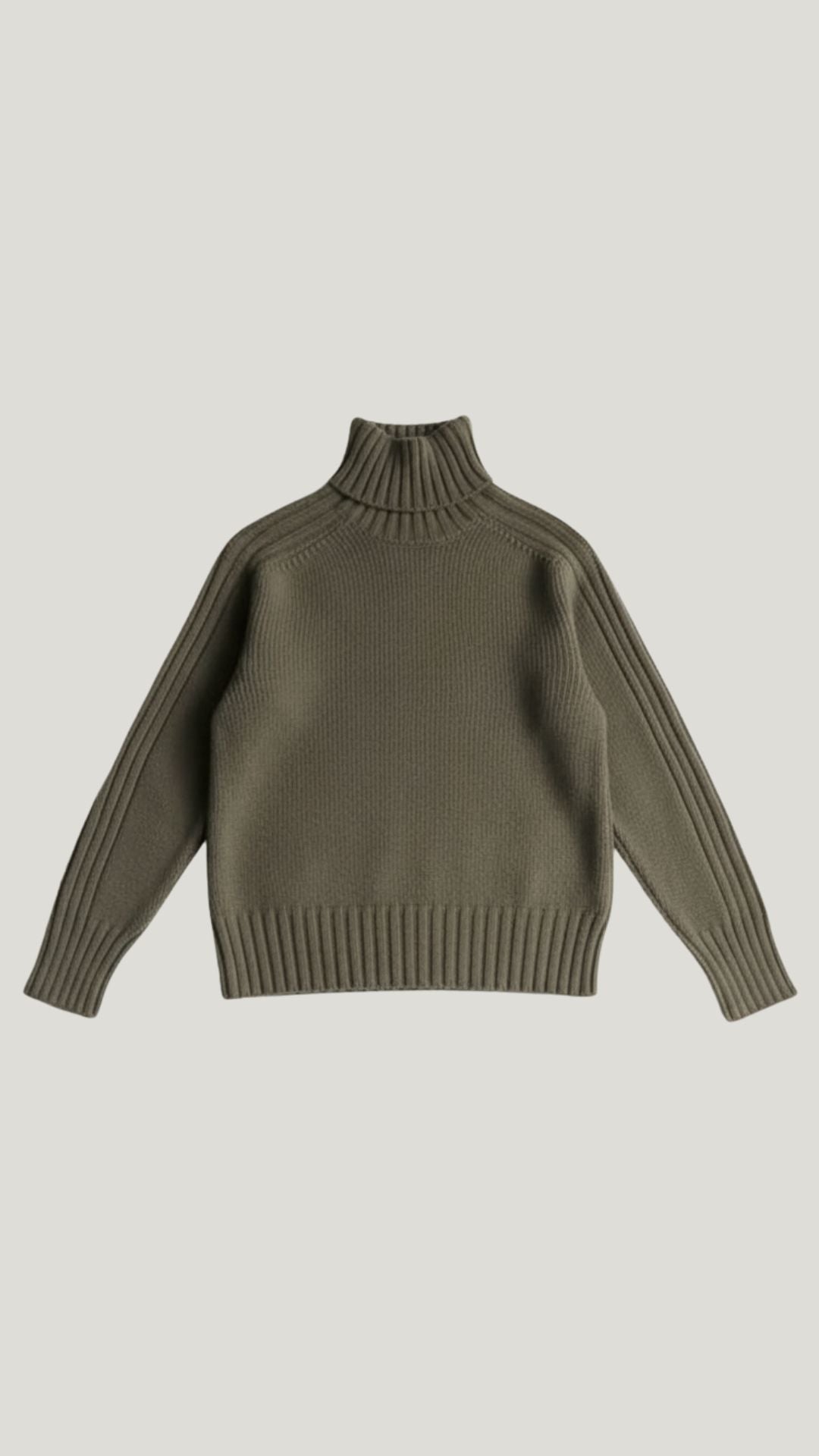 MARTA | JERSEY OVERSIZE DE CUELLO ALTO