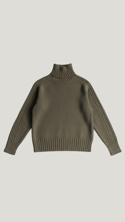 MARTA | JERSEY OVERSIZE DE CUELLO ALTO