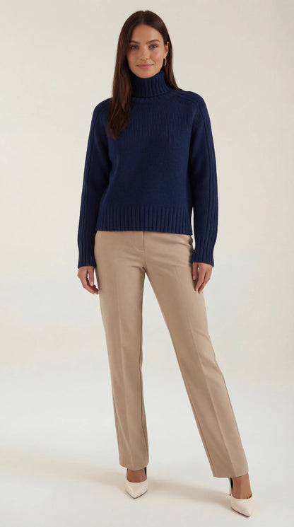 MARTA | JERSEY OVERSIZE DE CUELLO ALTO