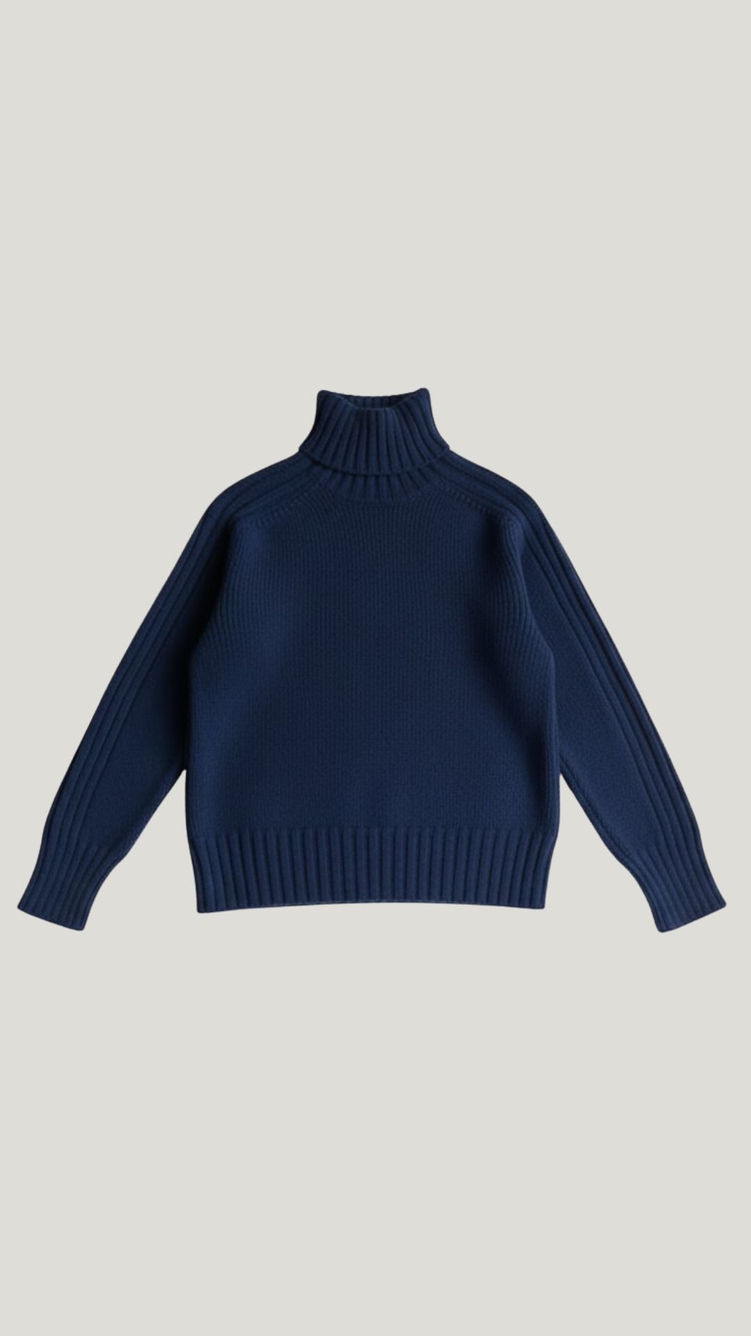 MARTA | JERSEY OVERSIZE DE CUELLO ALTO