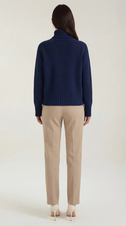 MARTA | JERSEY OVERSIZE DE CUELLO ALTO