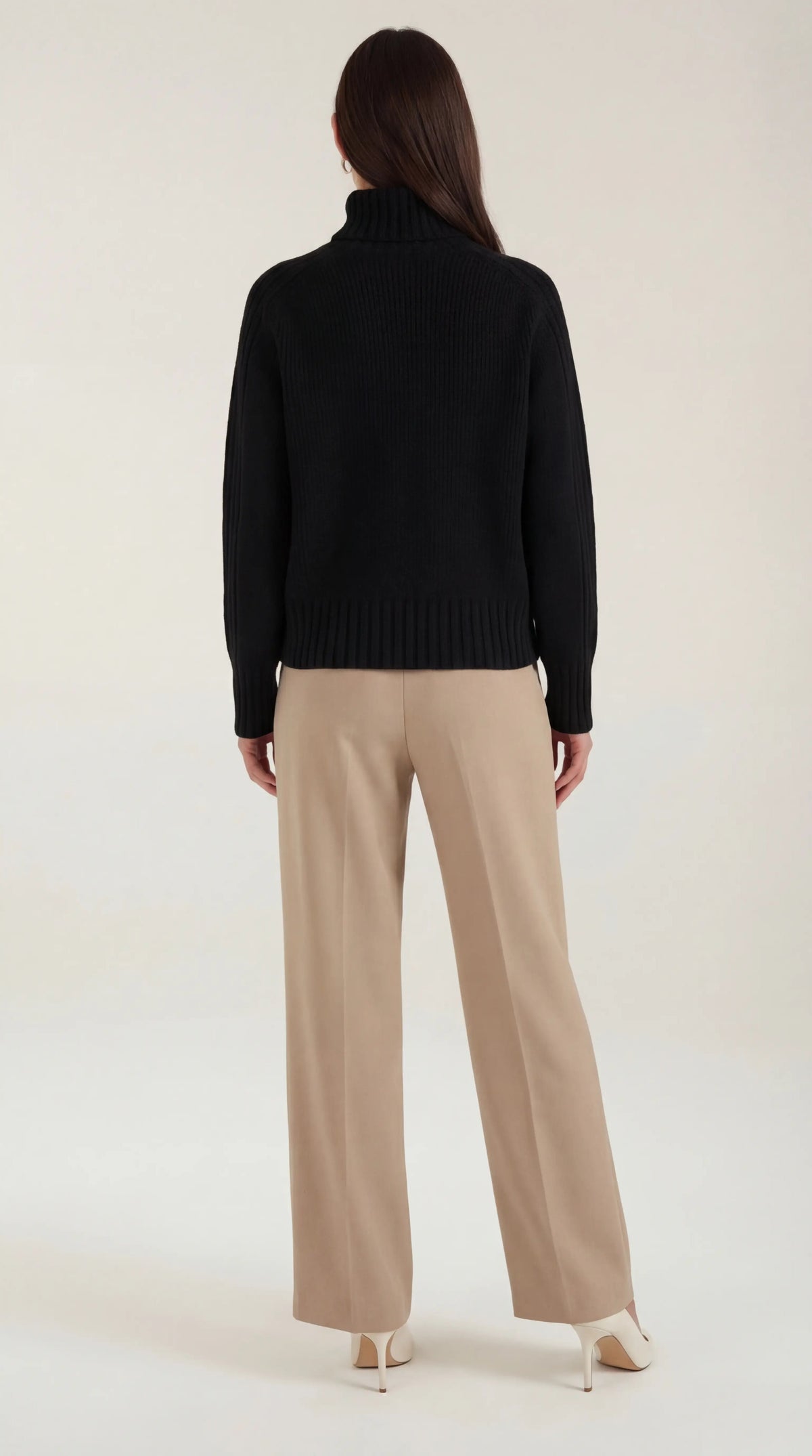 MARTA | JERSEY OVERSIZE DE CUELLO ALTO