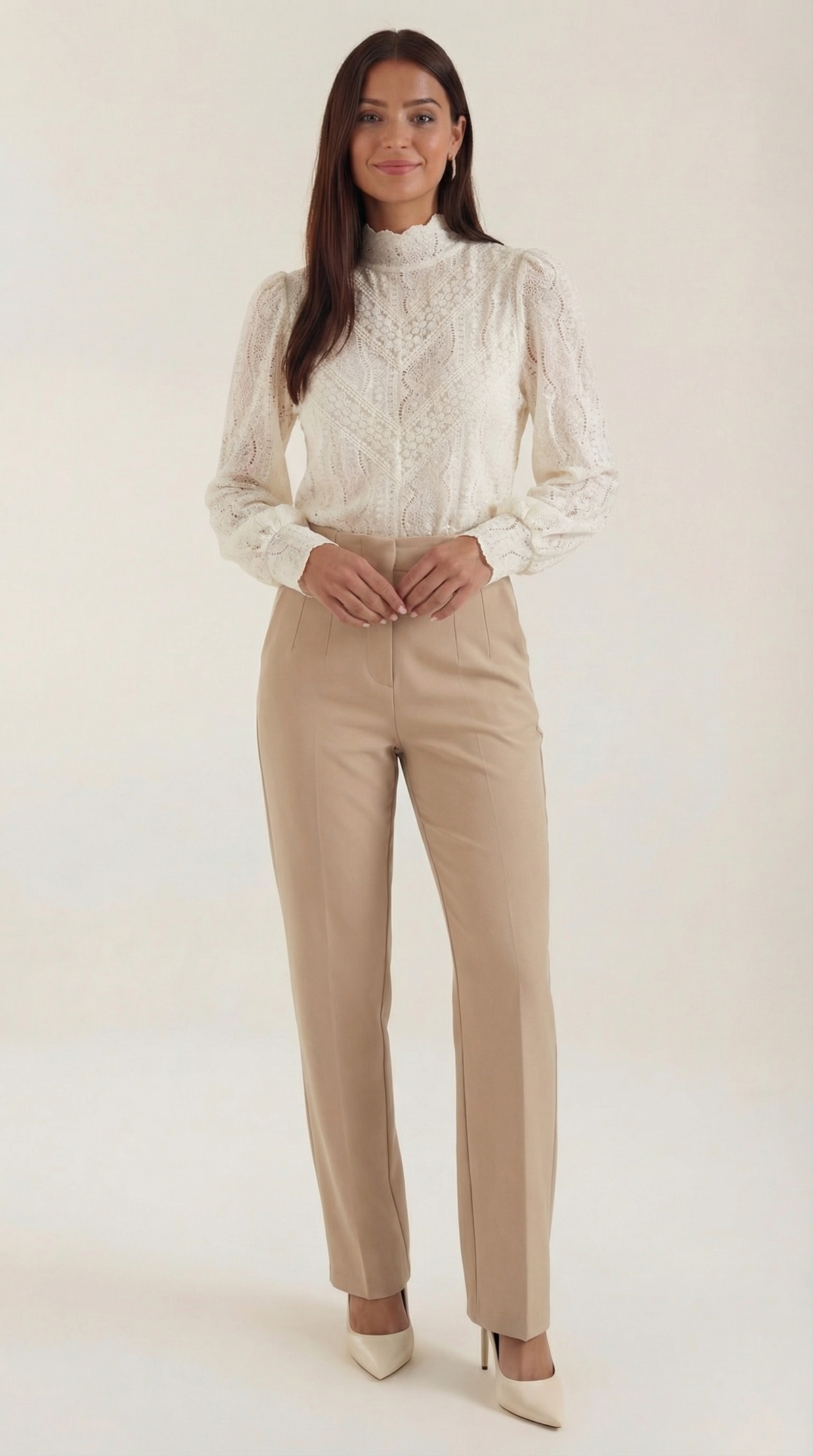 VICTORIA | BLUSA ESTRUCTURADA DE MANGA LARGA