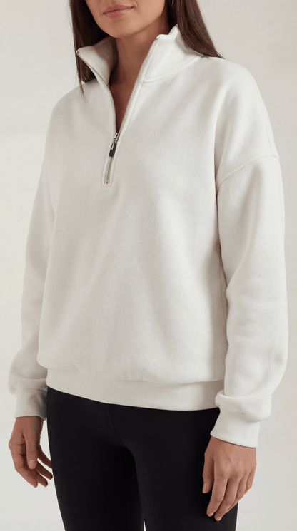 SANDRA | JERSEY OVERSIZE CON CREMALLERA HASTA EL CUELLO