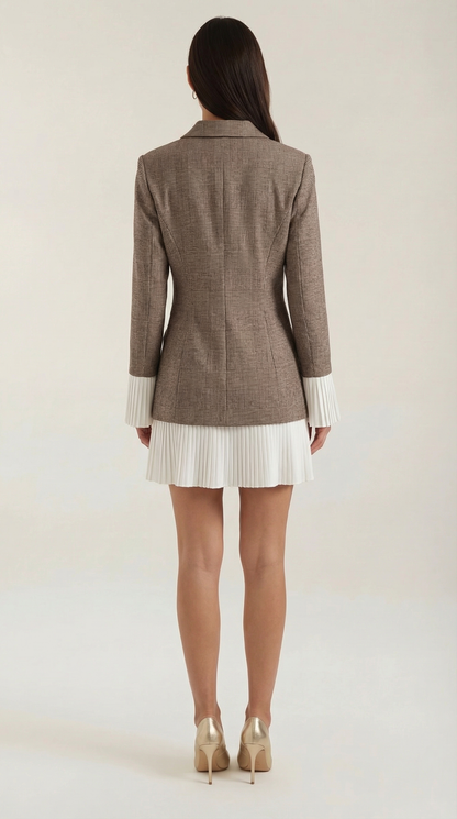 LYNN | VESTIDO TIPO BLAZER