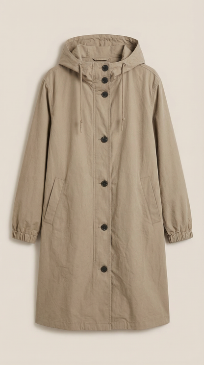 BLYTHE | CHAQUETA IMPERMEABLE CON CAPUCHA