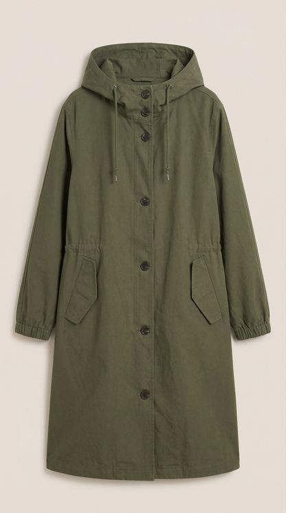 BLYTHE | CHAQUETA IMPERMEABLE CON CAPUCHA