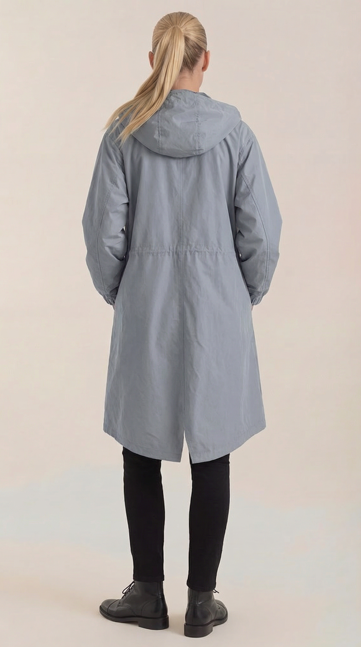 BLYTHE | CHAQUETA IMPERMEABLE CON CAPUCHA
