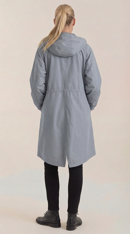 BLYTHE | CHAQUETA IMPERMEABLE CON CAPUCHA