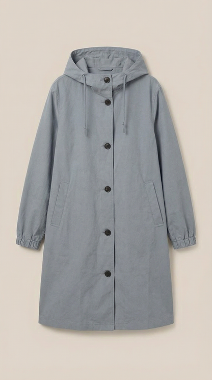 BLYTHE | CHAQUETA IMPERMEABLE CON CAPUCHA