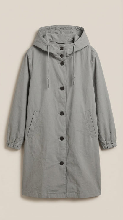 BLYTHE | CHAQUETA IMPERMEABLE CON CAPUCHA