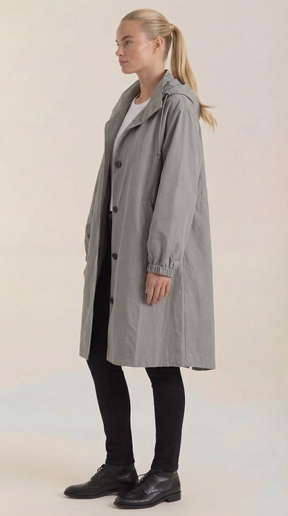 BLYTHE | CHAQUETA IMPERMEABLE CON CAPUCHA