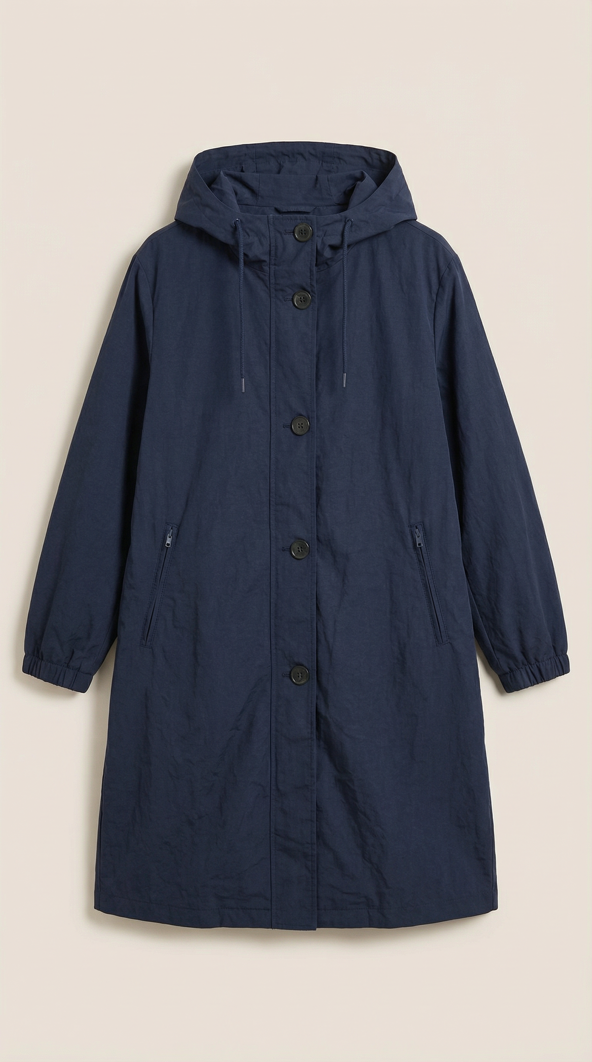 BLYTHE | CHAQUETA IMPERMEABLE CON CAPUCHA