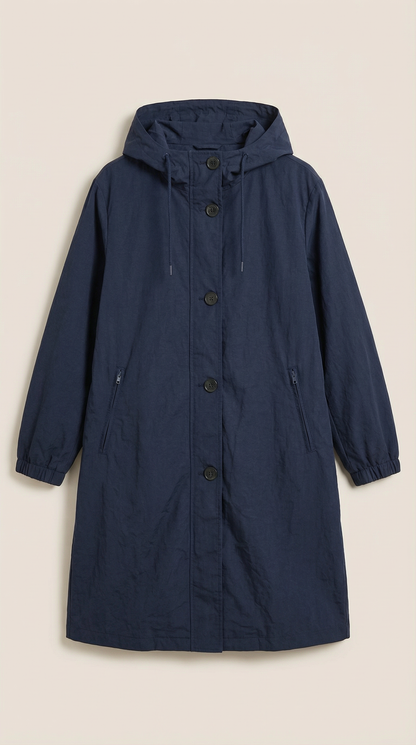 BLYTHE | CHAQUETA IMPERMEABLE CON CAPUCHA