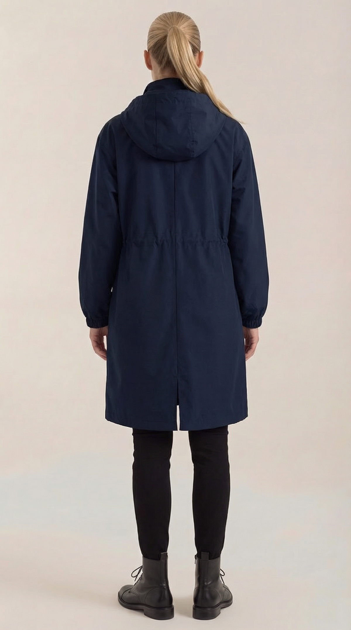 BLYTHE | CHAQUETA IMPERMEABLE CON CAPUCHA