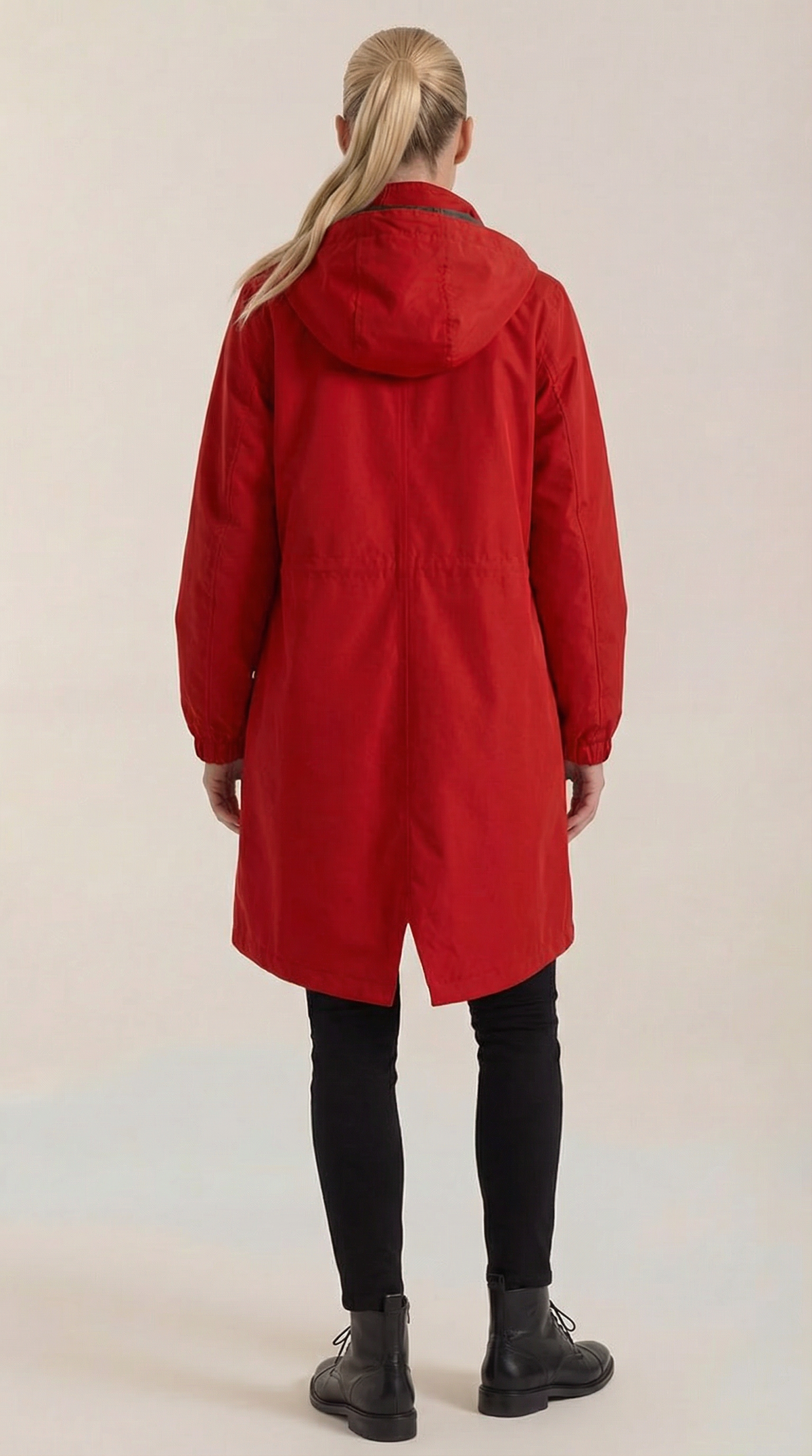 BLYTHE | CHAQUETA IMPERMEABLE CON CAPUCHA