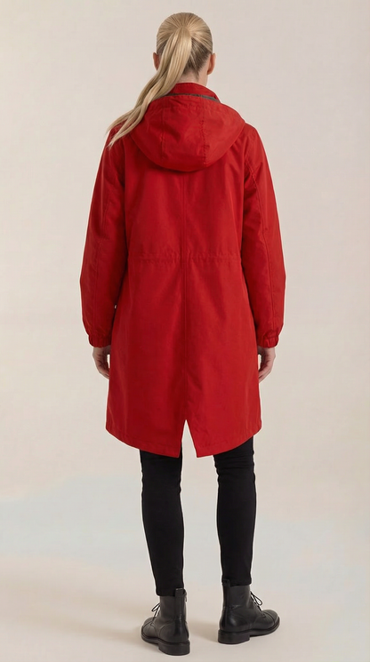BLYTHE | CHAQUETA IMPERMEABLE CON CAPUCHA