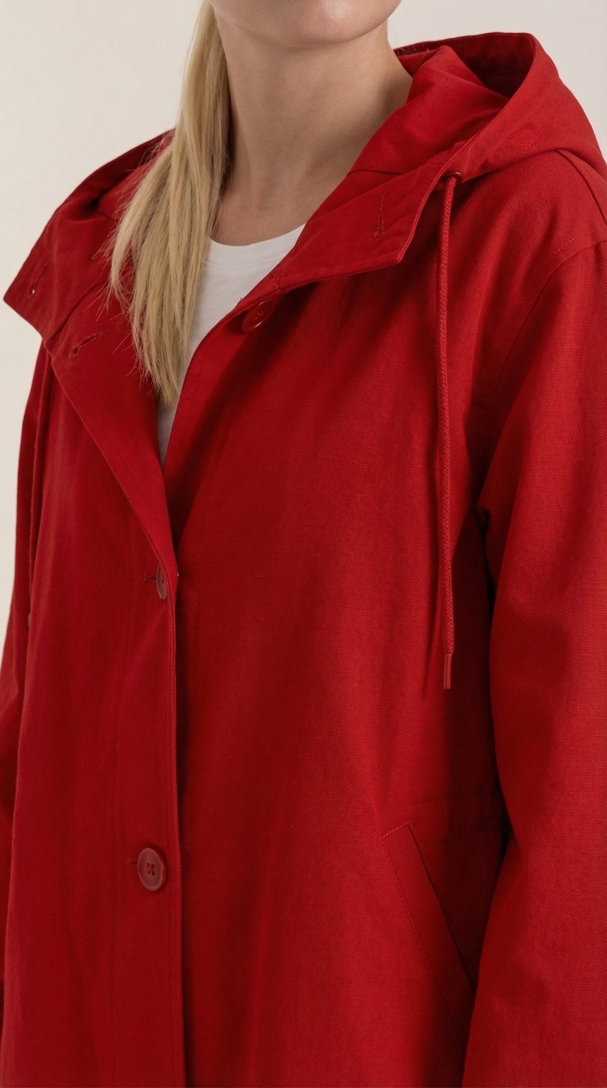 BLYTHE | CHAQUETA IMPERMEABLE CON CAPUCHA
