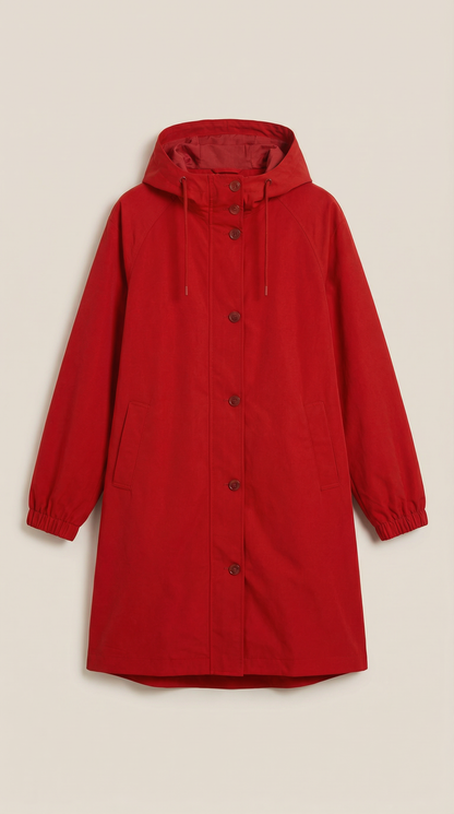 BLYTHE | CHAQUETA IMPERMEABLE CON CAPUCHA