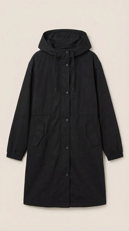BLYTHE | CHAQUETA IMPERMEABLE CON CAPUCHA