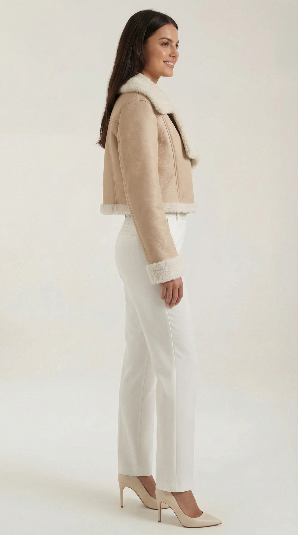 DAGMAR | CHAQUETA CORTA DE FORRO POLAR