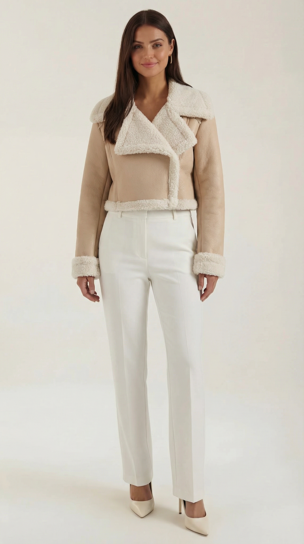 DAGMAR | CHAQUETA CORTA DE FORRO POLAR