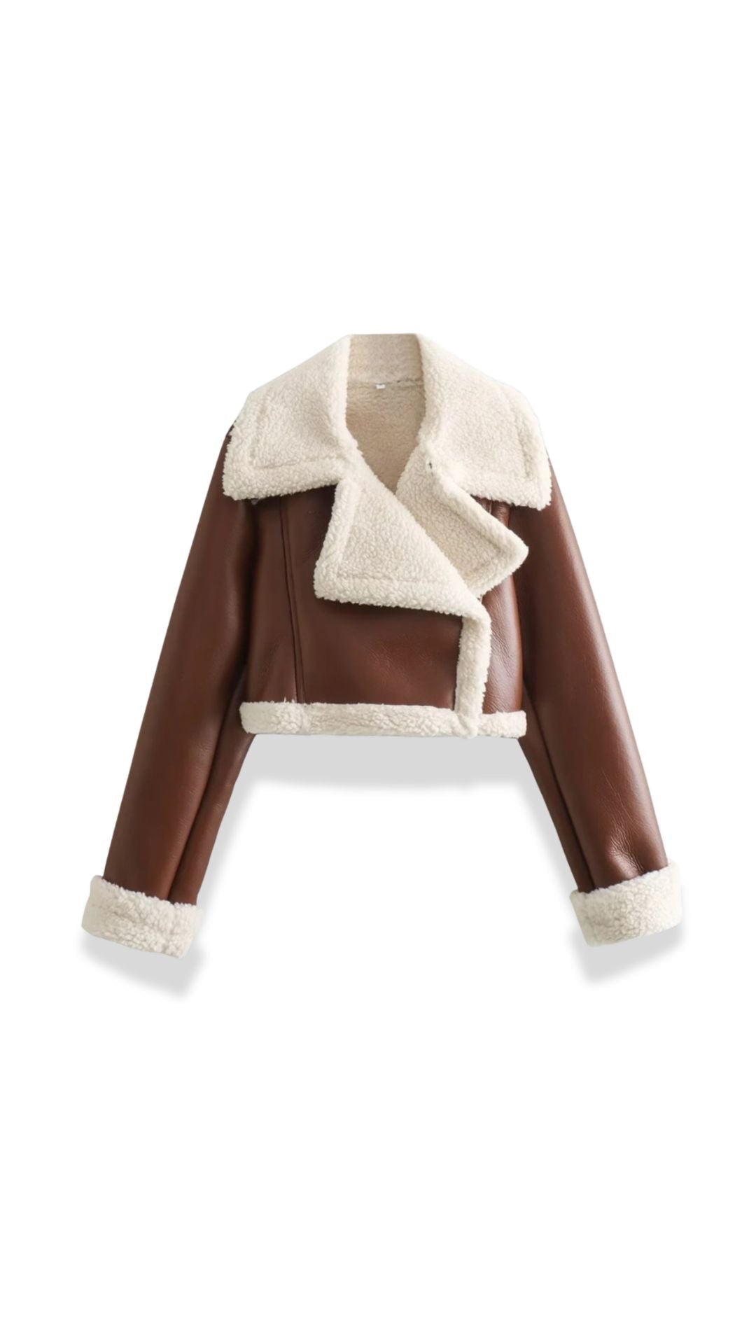 DAGMAR | CHAQUETA CORTA DE FORRO POLAR