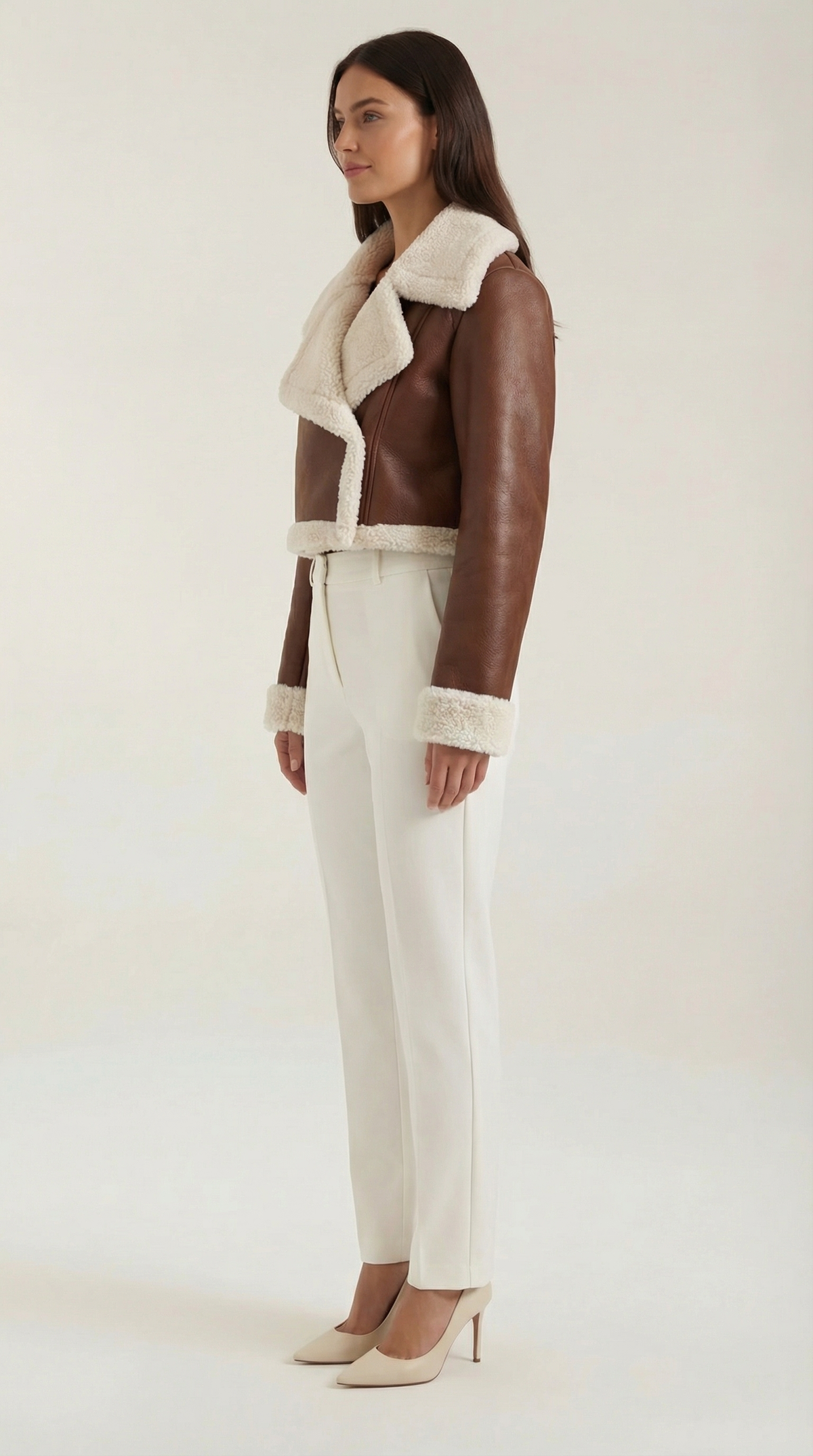 DAGMAR | CHAQUETA CORTA DE FORRO POLAR