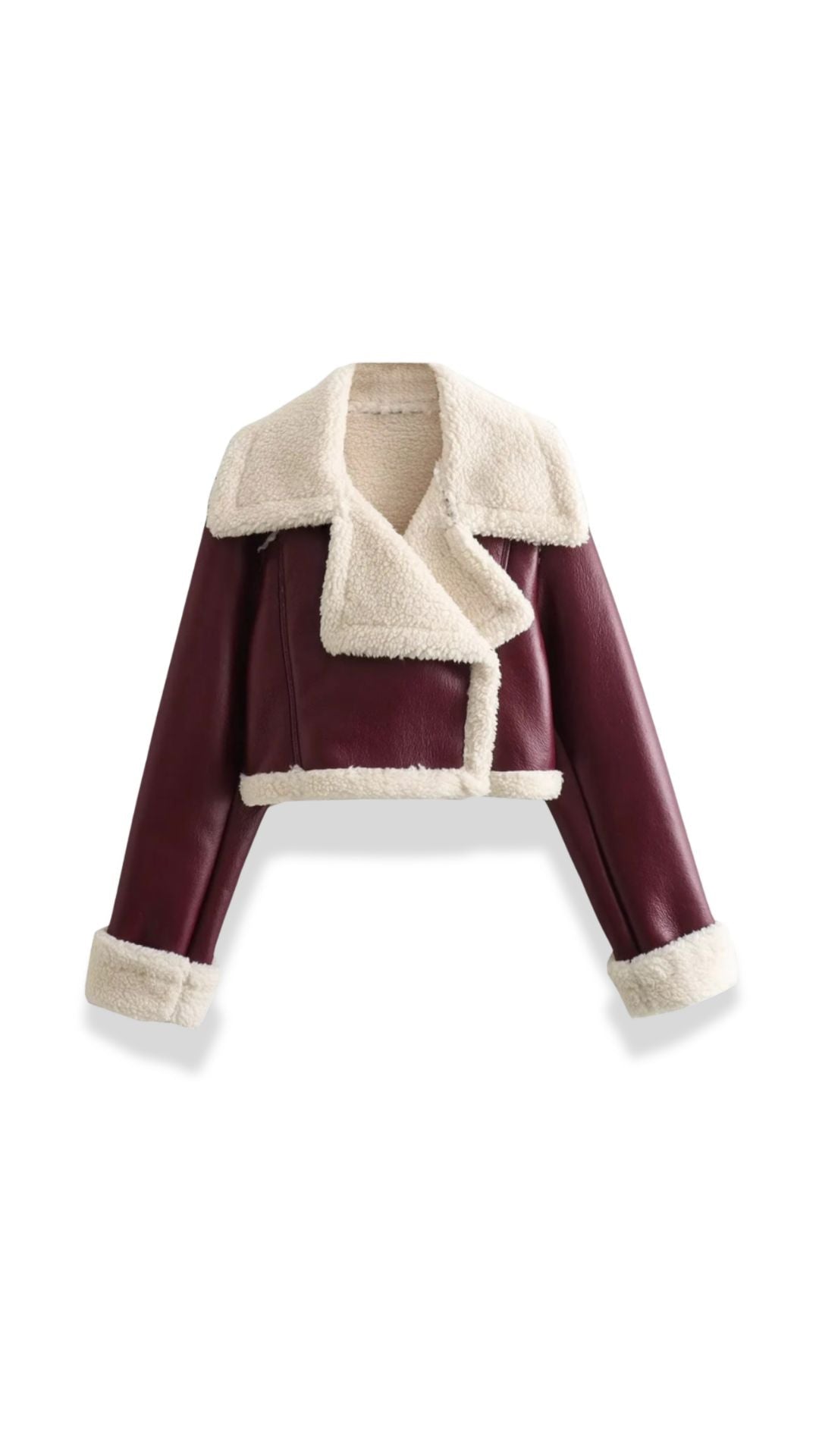 DAGMAR | CHAQUETA CORTA DE FORRO POLAR
