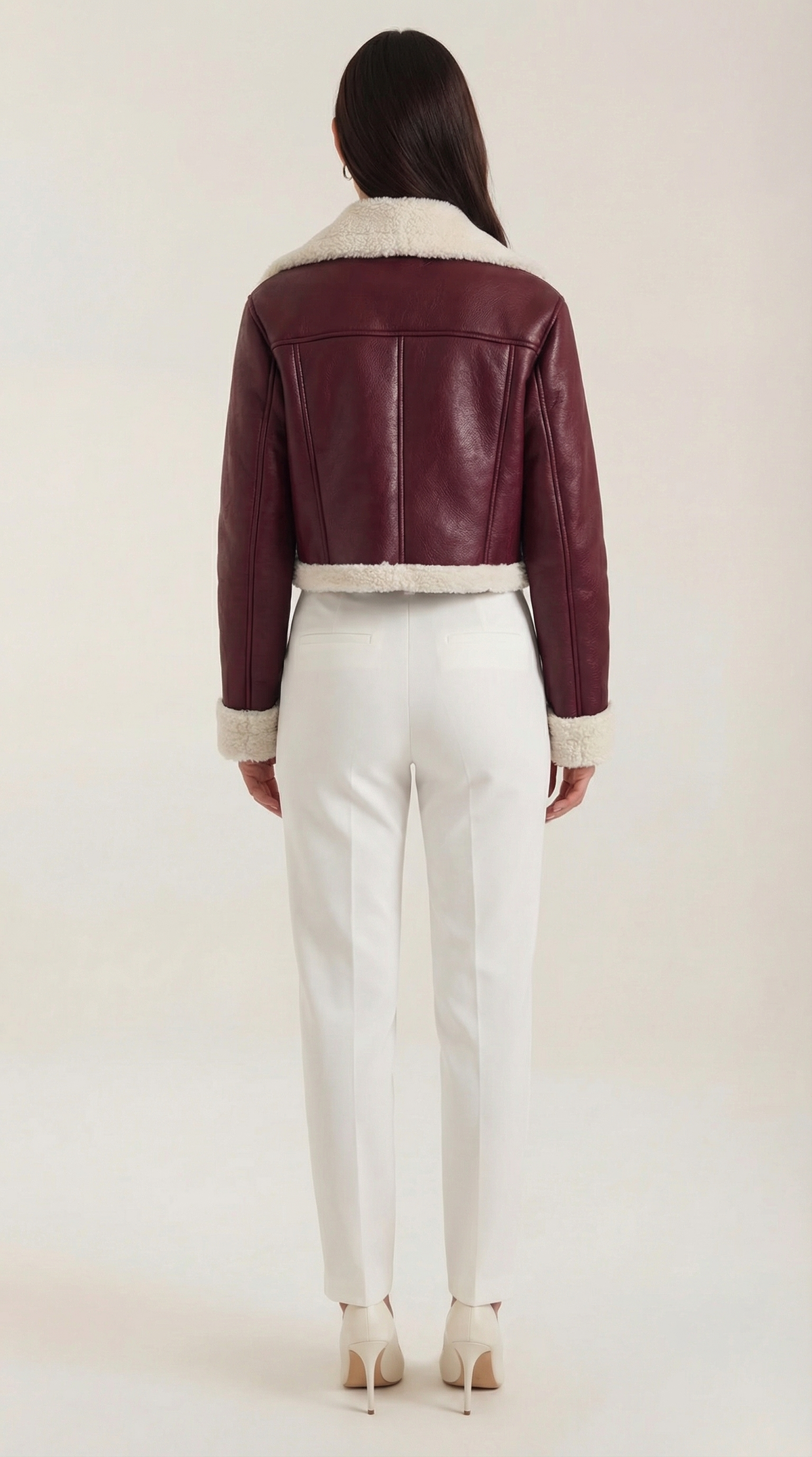 DAGMAR | CHAQUETA CORTA DE FORRO POLAR