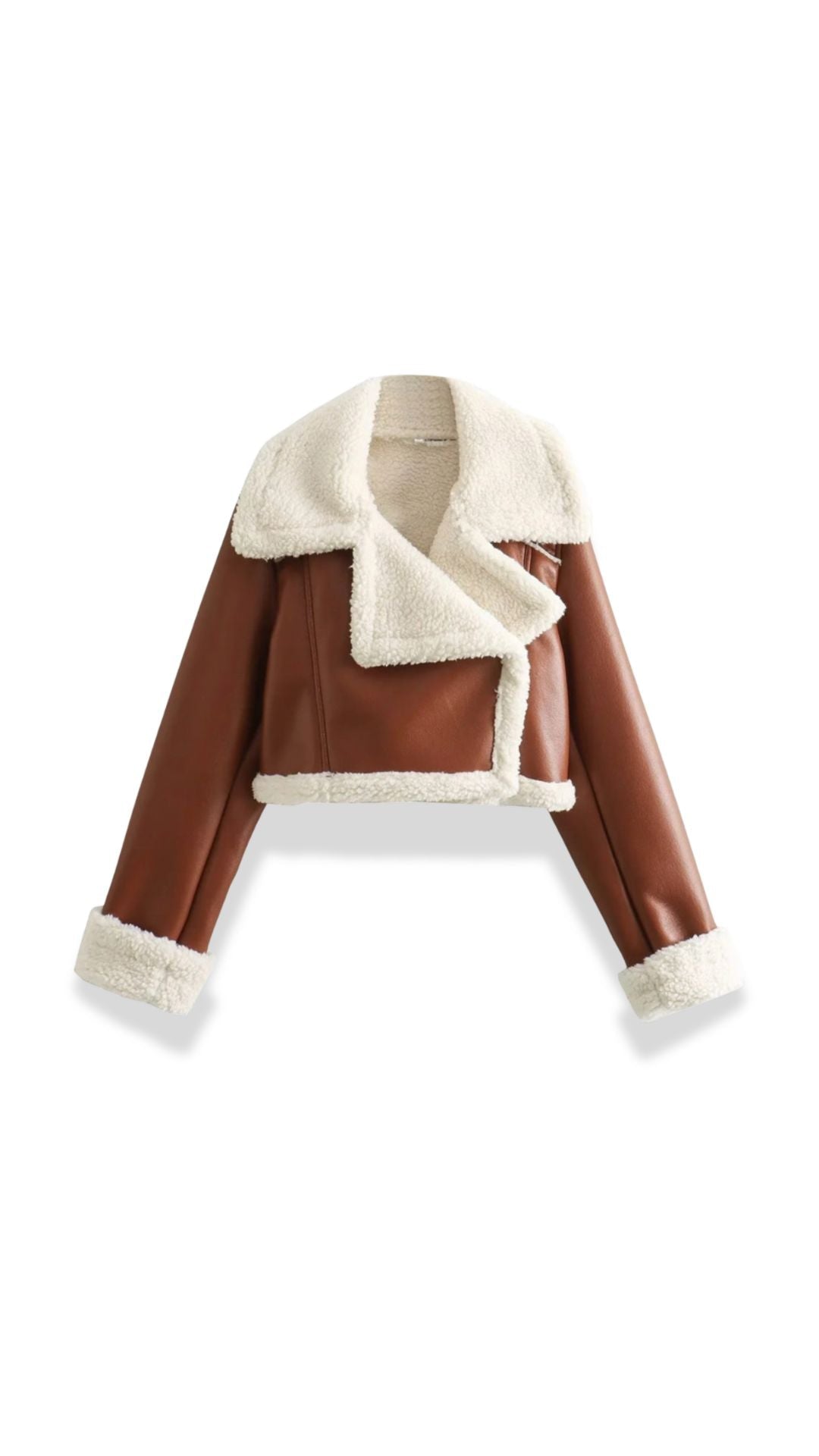 DAGMAR | CHAQUETA CORTA DE FORRO POLAR