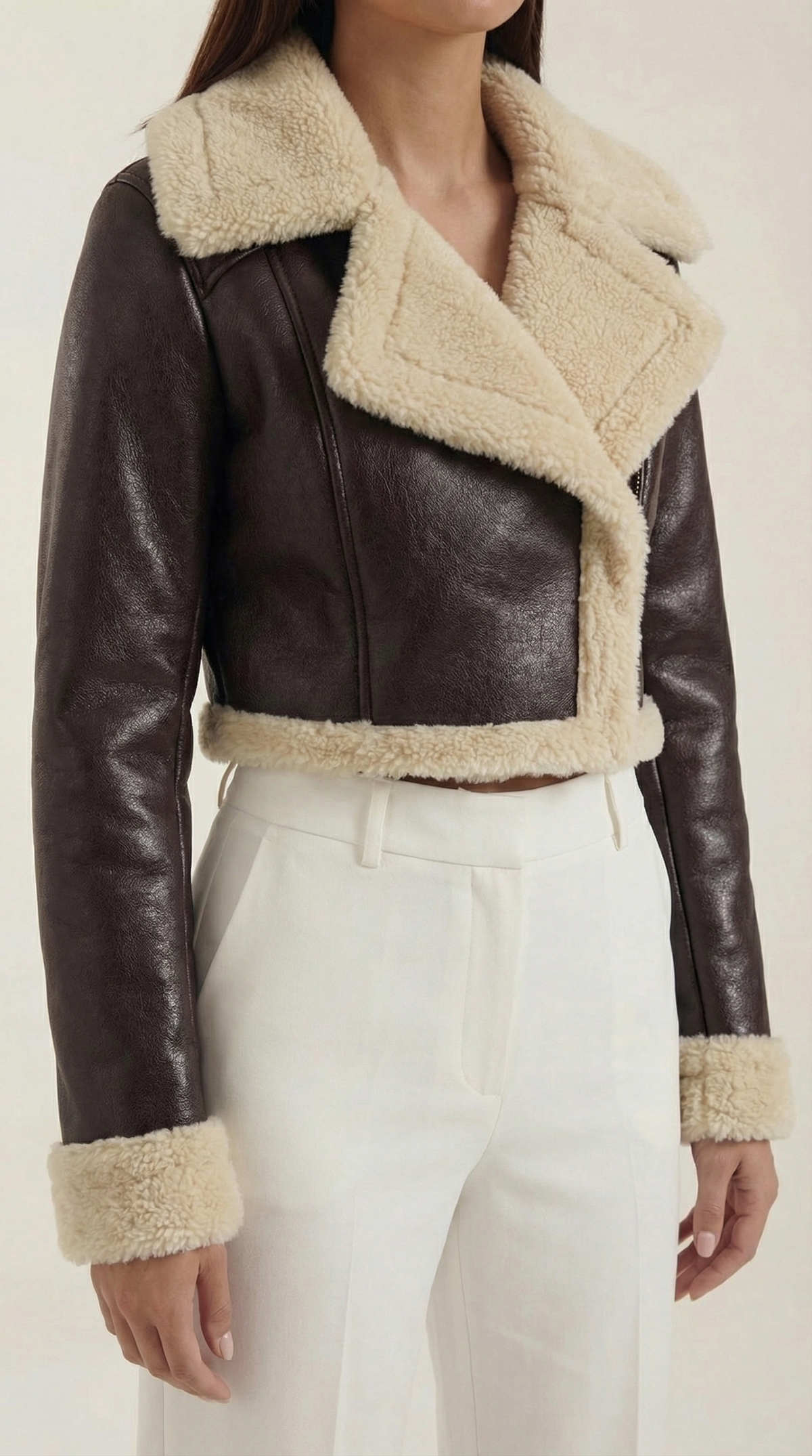 DAGMAR | CHAQUETA CORTA DE FORRO POLAR
