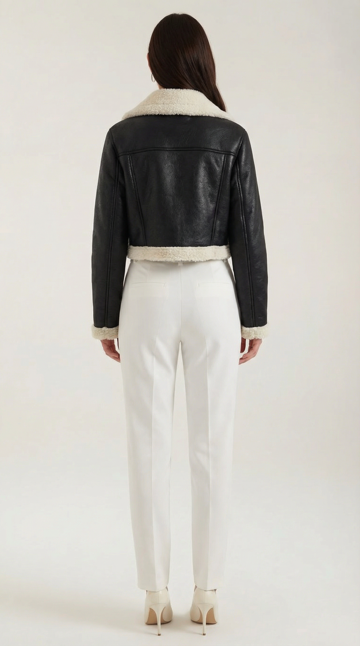 DAGMAR | CHAQUETA CORTA DE FORRO POLAR