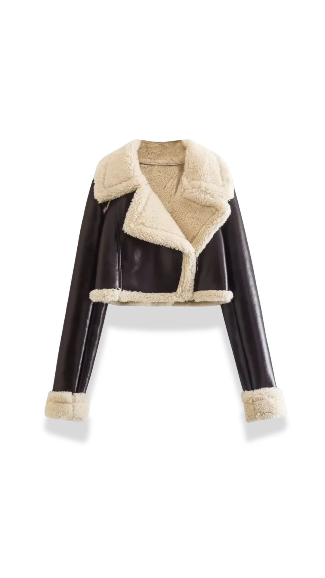 DAGMAR | CHAQUETA CORTA DE FORRO POLAR