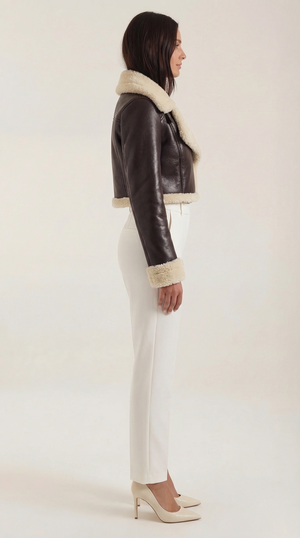 DAGMAR | CHAQUETA CORTA DE FORRO POLAR