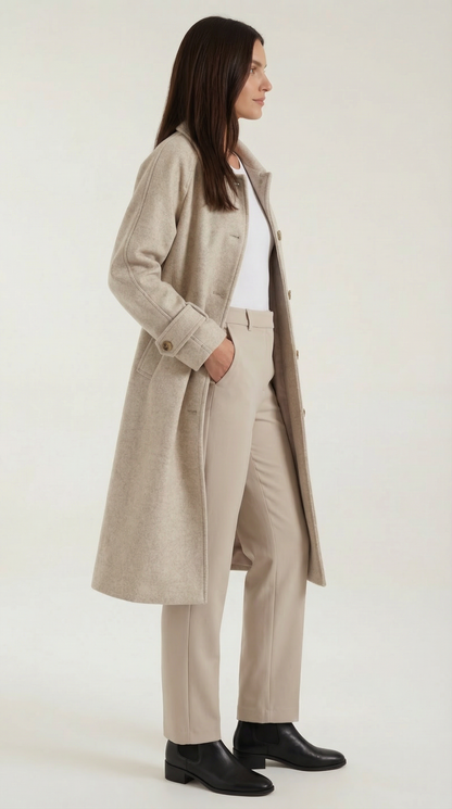 ESTELLA | CHAQUETA CLÁSICA DE INVIERNO