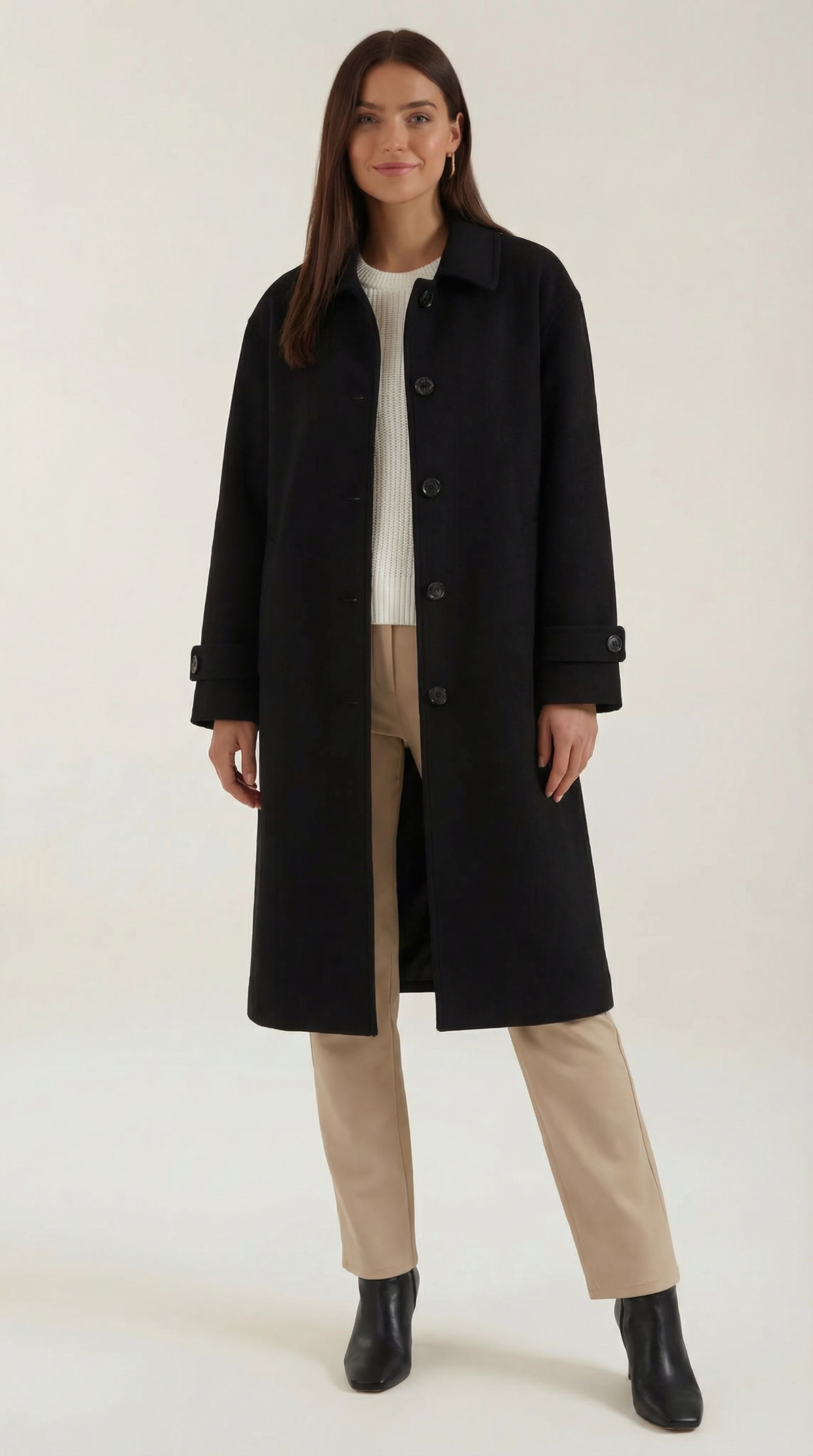 ESTELLA | CHAQUETA CLÁSICA DE INVIERNO