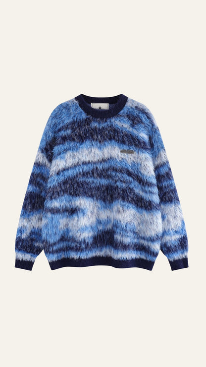 MÓNICA | JERSEY LARGO DE PUNTO CON DISEÑO EXCLUSIVO