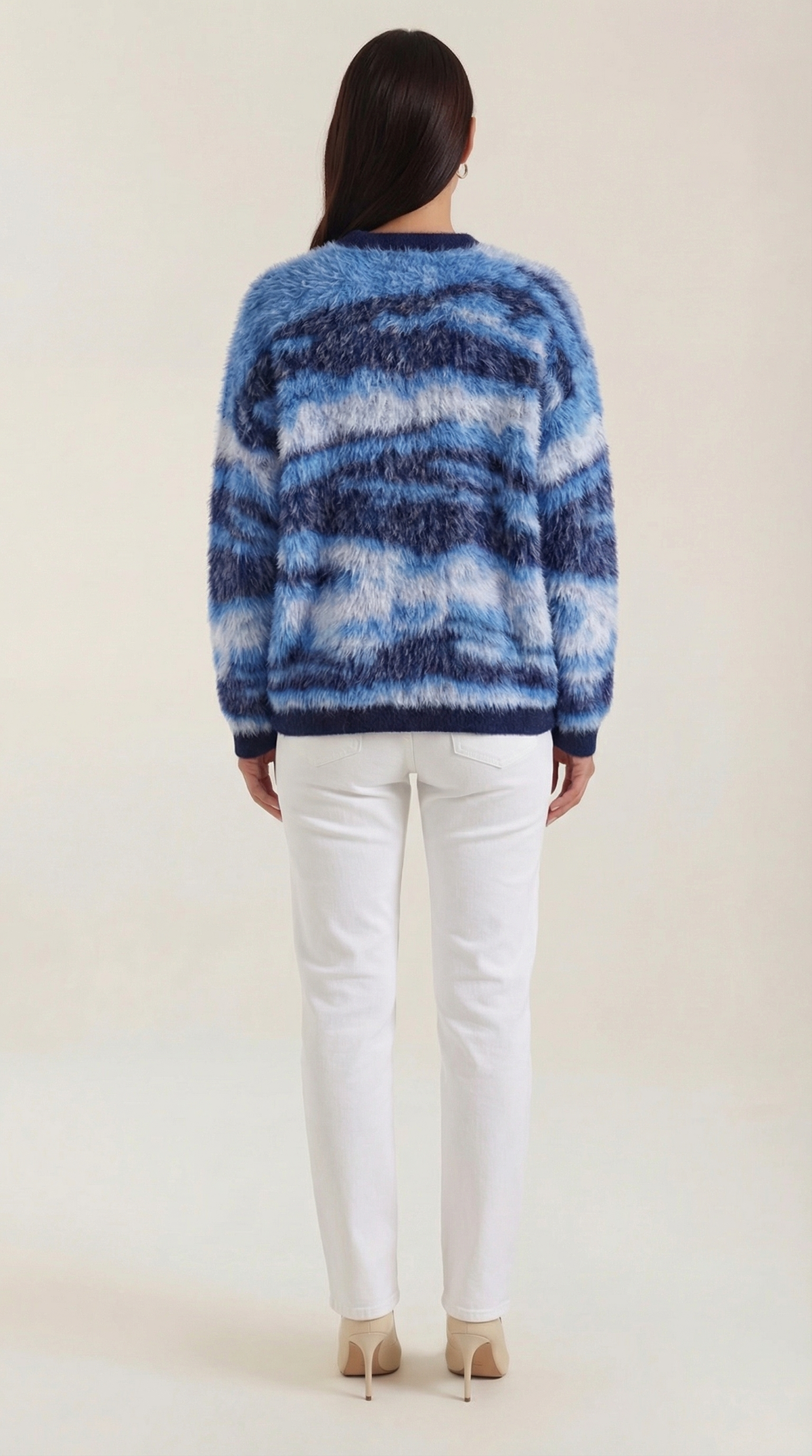MÓNICA | JERSEY LARGO DE PUNTO CON DISEÑO EXCLUSIVO