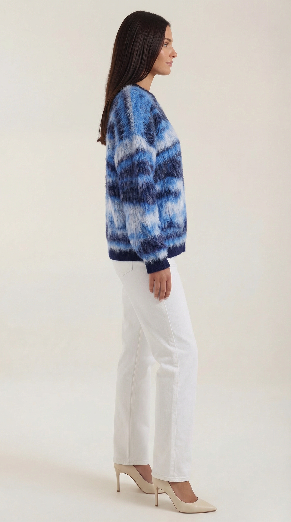 MÓNICA | JERSEY LARGO DE PUNTO CON DISEÑO EXCLUSIVO