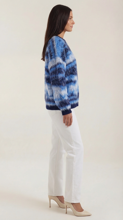 MÓNICA | JERSEY LARGO DE PUNTO CON DISEÑO EXCLUSIVO