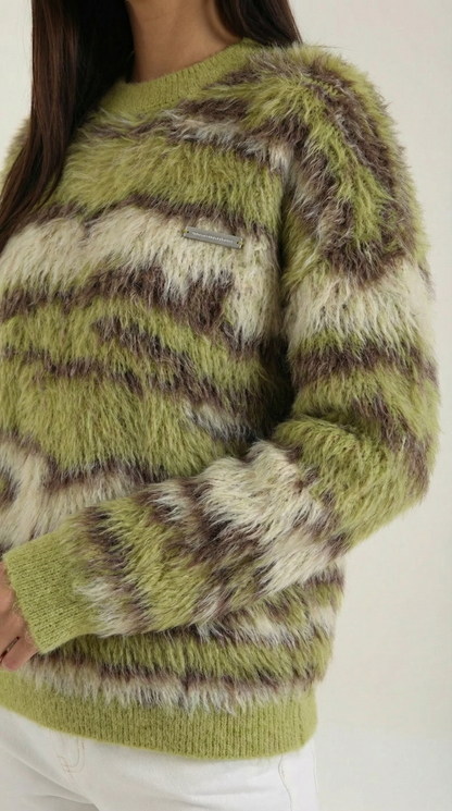 MÓNICA | JERSEY LARGO DE PUNTO CON DISEÑO EXCLUSIVO
