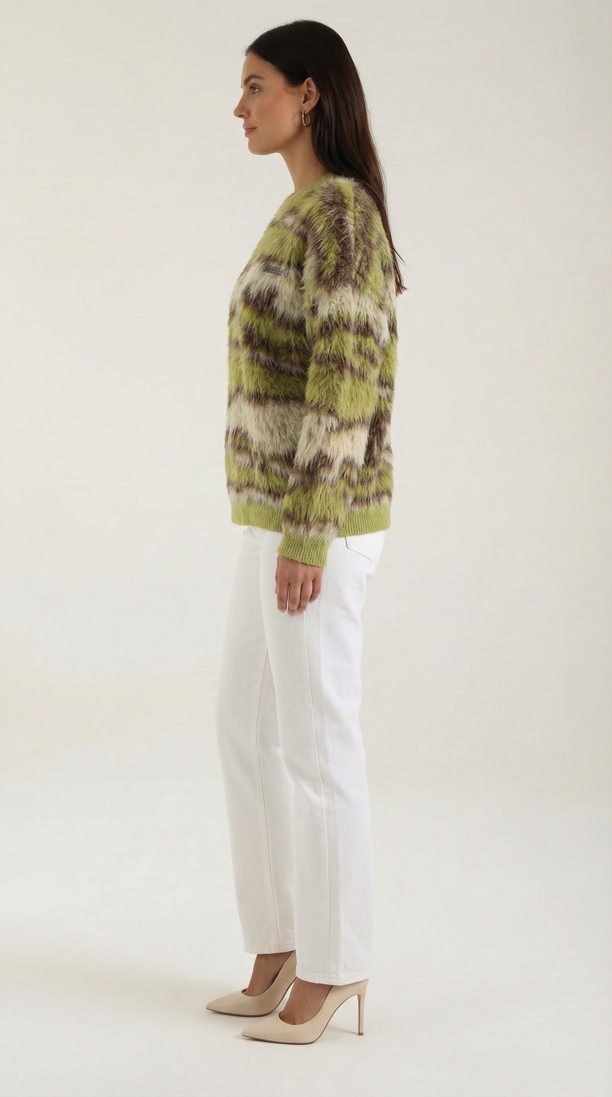 MÓNICA | JERSEY LARGO DE PUNTO CON DISEÑO EXCLUSIVO